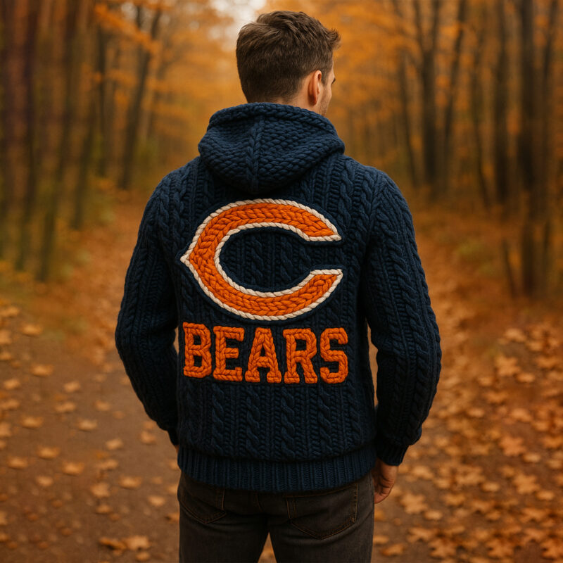 Chicago Bears Premium NFL Autumn Hoodie V1 NAK