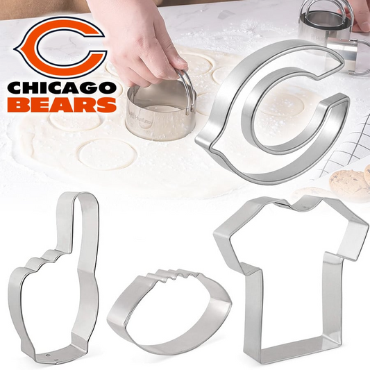 Chicago Bears Premium NFL Cookies Cutter NAK