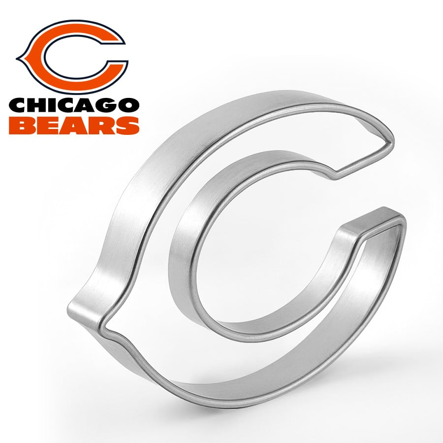 Chicago Bears Premium NFL Cookies Cutter NAK