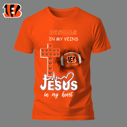 CIN- Jesus In My Heart Shirt DDT HLPHUONG
