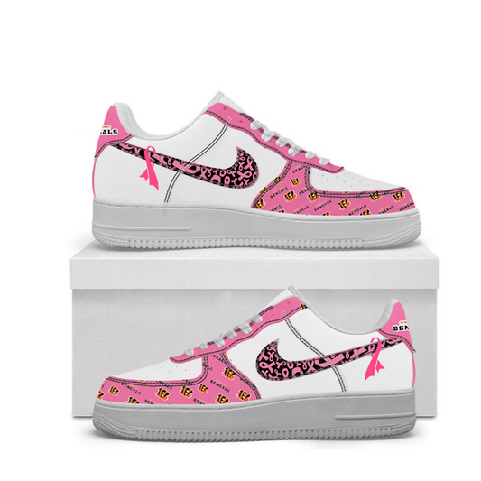 CIN Man Low Top Shoes x Breast Cancer Awareness DatND DVT