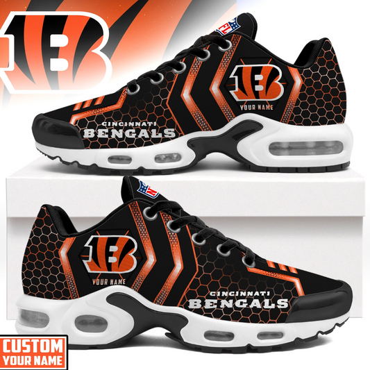 CIN NFL Personalized Air Max Shoes Exclusive DDT CTND