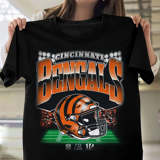 CIN NFL Teams Blindside T-Shirt DDT HLPHUONG