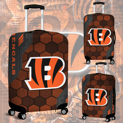 CIN NFL V3 Luggage Cover Suitcase Protector DDT NTL