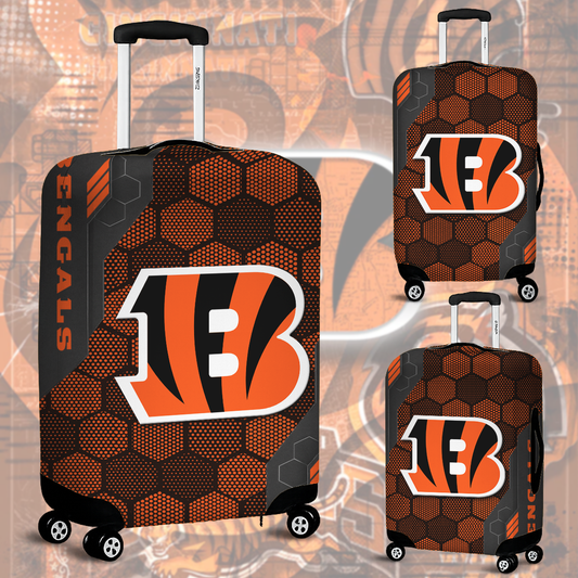 CIN NFL V3 Luggage Cover Suitcase Protector DDT NTL