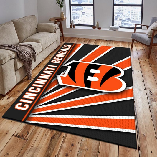 CIN NFL V3 Premium Rug DDT CTND