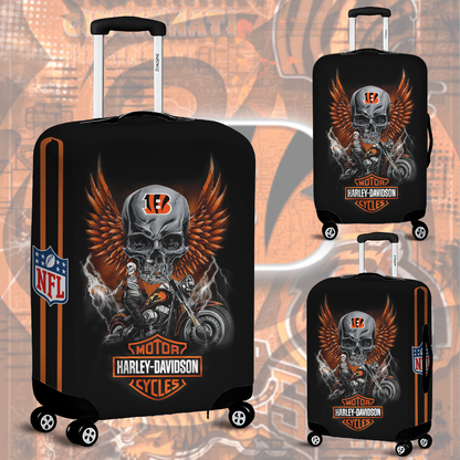 CIN NFL x Motorcycle Luggage Cover Suitcase Protector DDT CTND