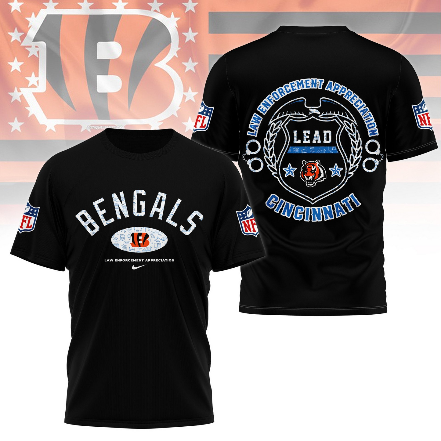 CIN Premium Law Appreciation Month 3D Shirt DDT CTND