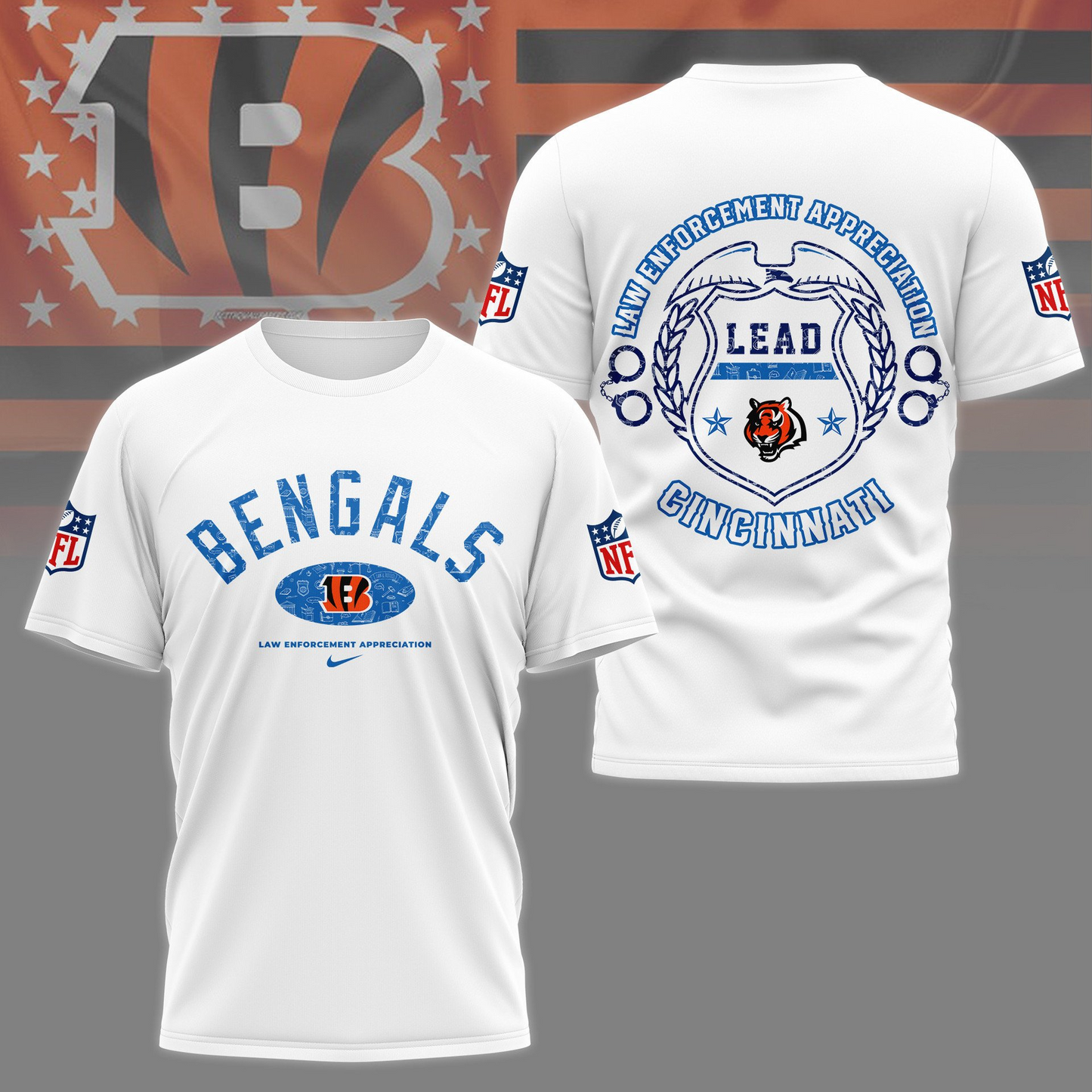 CIN Premium Law Appreciation Month 3D Shirt DDT CTND