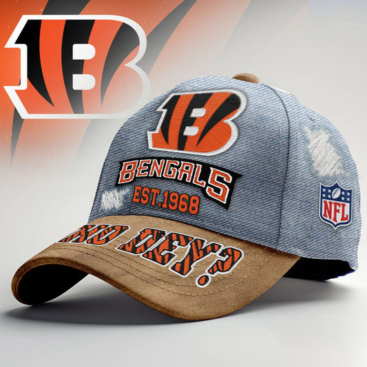CIN Premium NFL Classic Cap - Gift For Fan DDT CTND