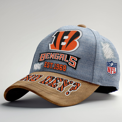 CIN Premium NFL Classic Cap - Gift For Fan DDT CTND