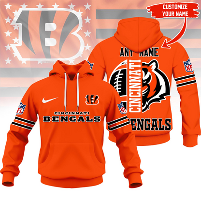 CIN Premium NFL Fan Hoodie DDT HLPHUONG