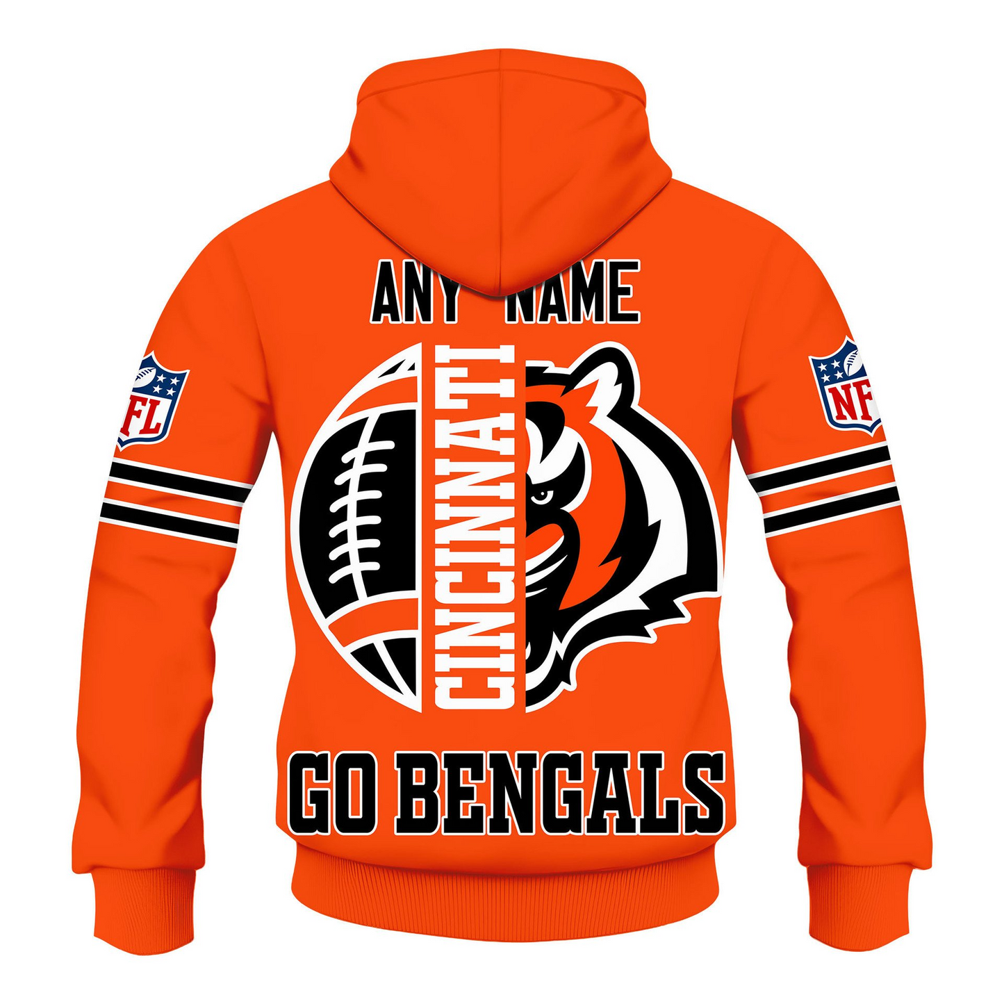 CIN Premium NFL Fan Hoodie DDT HLPHUONG