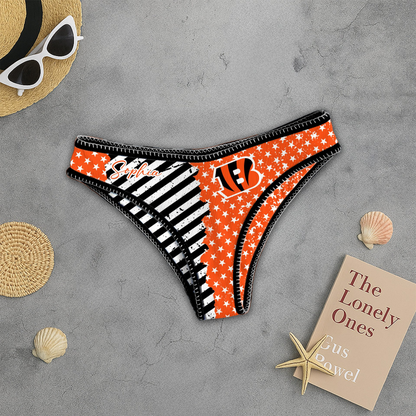 CIN Premium NFL Halftime Heat Bikini Sets DDT CTND