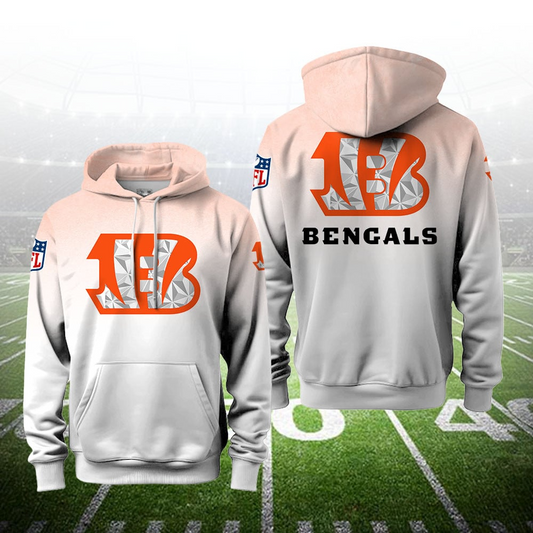 CIN Premium NFL Hoodie DDT NTL