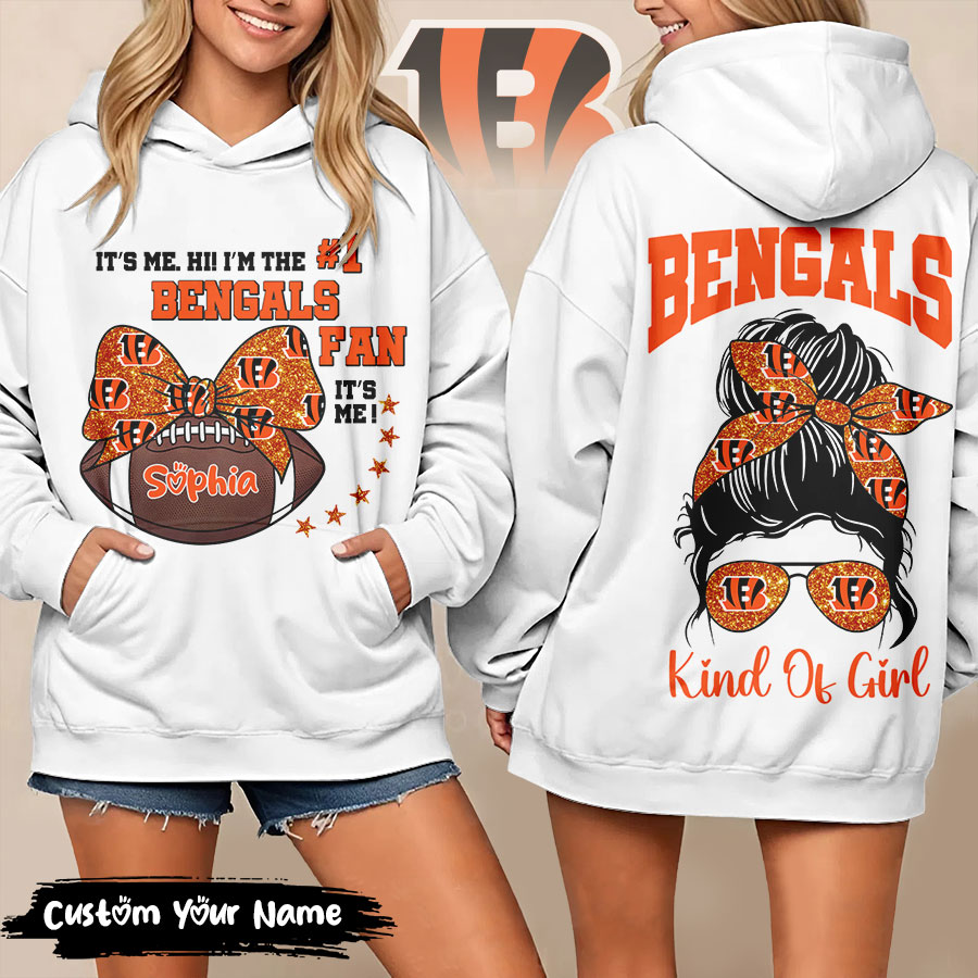 CIN Premium NFL Kind Of Girl Hoodie DDT HLPHUONG
