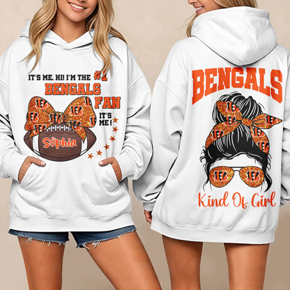 CIN Premium NFL Kind Of Girl Hoodie DDT HLPHUONG