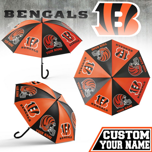 CIN Premium NFL Open Folding Umbrella DDT NTL