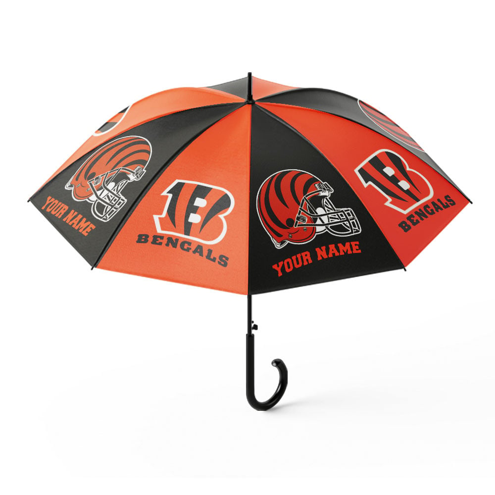 CIN Premium NFL Open Folding Umbrella DDT NTL