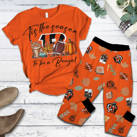 CIN Premium NFL Pajamas Set DatND DVT