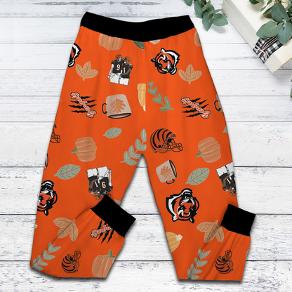 CIN Premium NFL Pajamas Set DatND DVT