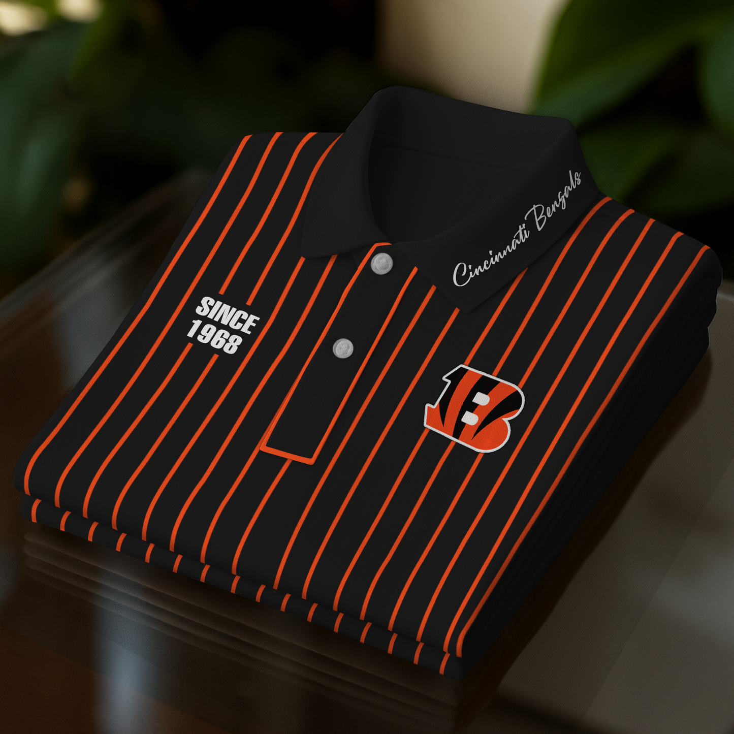 CIN Premium NFL Polo Shirt 2608