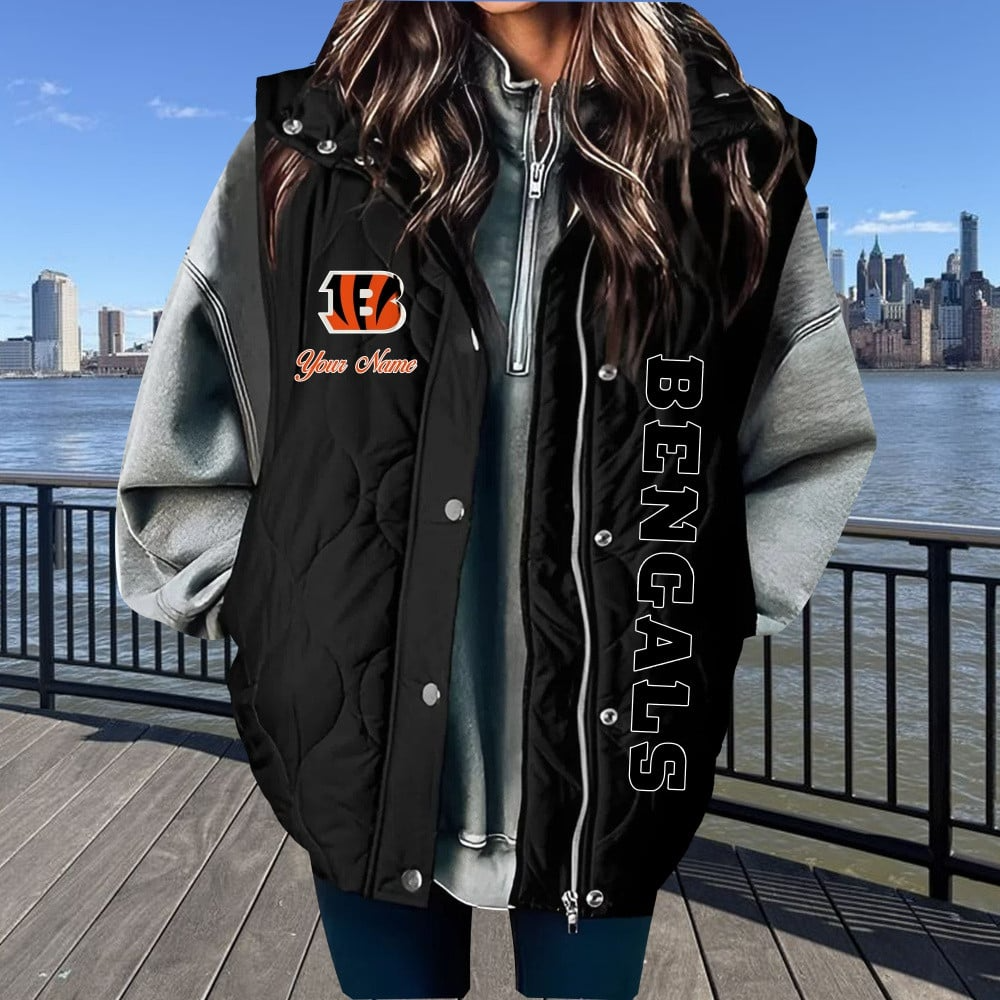 CIN Premium NFL Sleeveless Cotton Vest DDT NTL