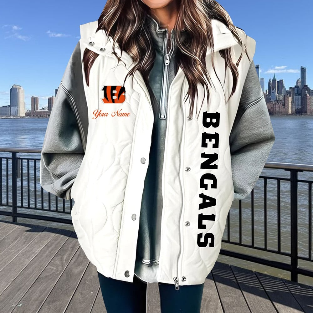 CIN Premium NFL Sleeveless Cotton Vest DDT NTL