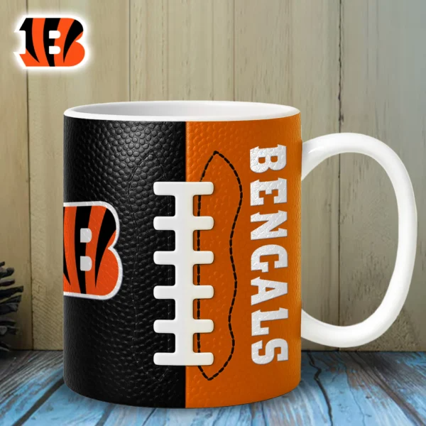 CIN Premium NFL Split Color Ceramic Mug DDT HLPhuong