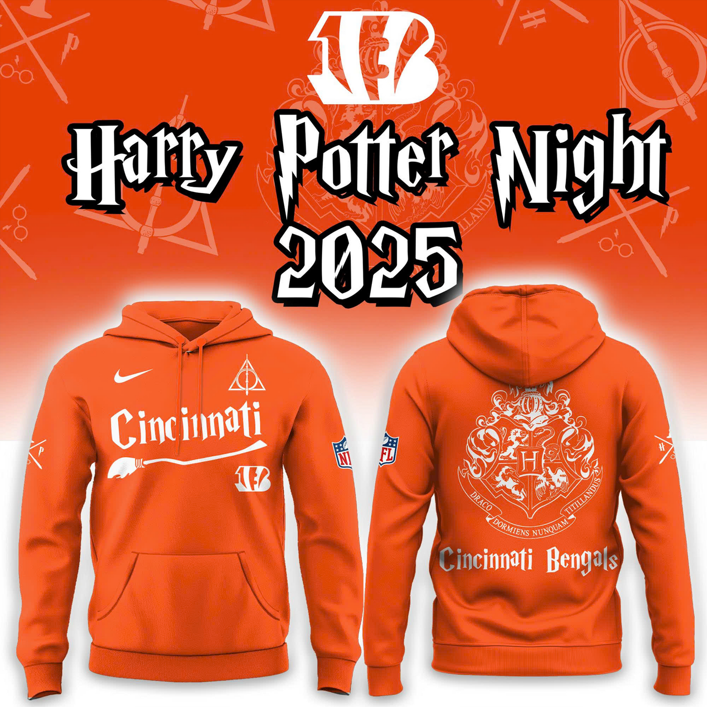CIN x Harry Potter Night 3D Shirt DATND TANTD