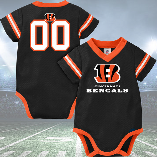 CIN x NFL Baby Bodysuit DATND TANTD