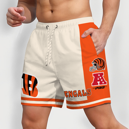 CIN x NFL CLASSIC MEN'S 2.0 SHORT DATND TANTD 171025