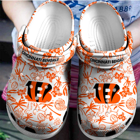 CIN x NFL Clogs DATND TANTD