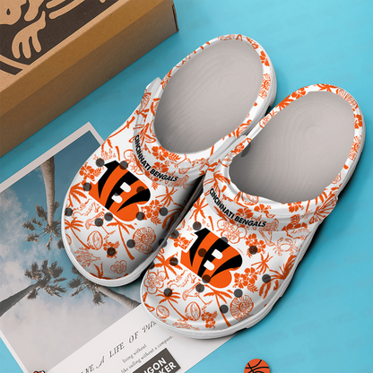CIN x NFL Clogs DATND TANTD