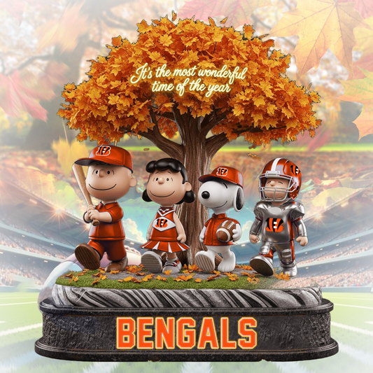 CIN x NFL Premium Acrylic Block DATND TANTD