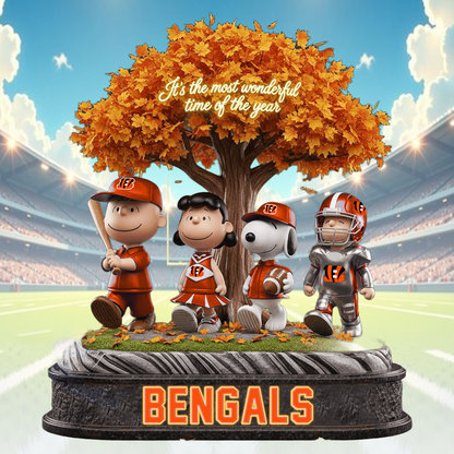 CIN x NFL Premium Acrylic Block DATND TANTD