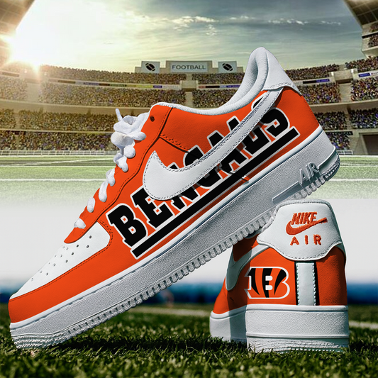 CIN x NFL PREMIUM AF1 SNEAKER V1 DATND TANTD