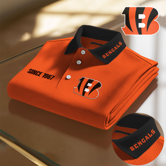 CIN x NFL Premium Polo Shirt  DatND DVT