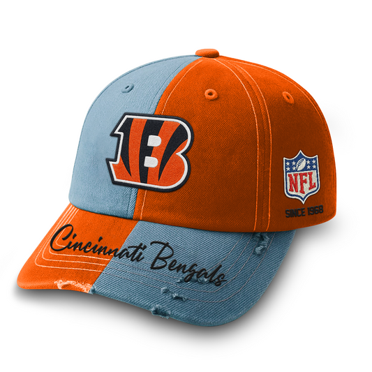 CIN x NFL Street Style Cap DatND DVT