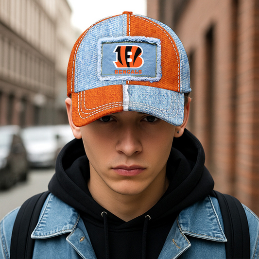 CIN x NFL Streetwear Style Classic Cap DATND TANTD