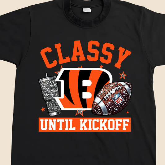 CIN x NFL T-Shirt DATND TANTD