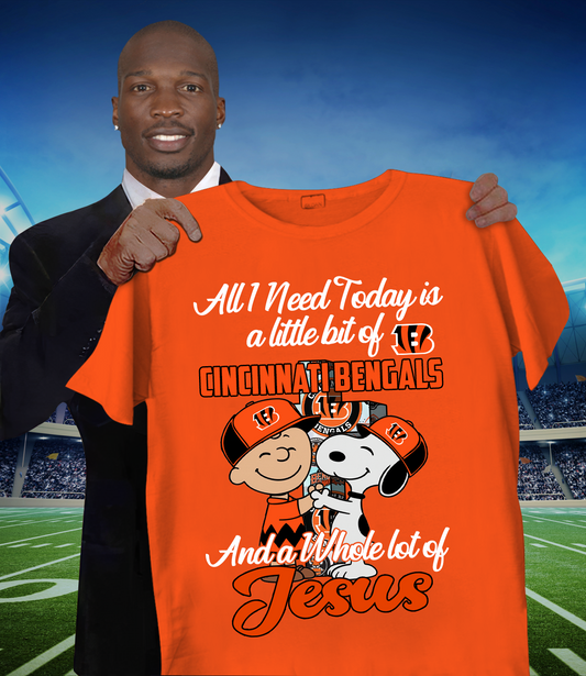 CIN x NFL Whole Lot Of Jesus DATND TANTD