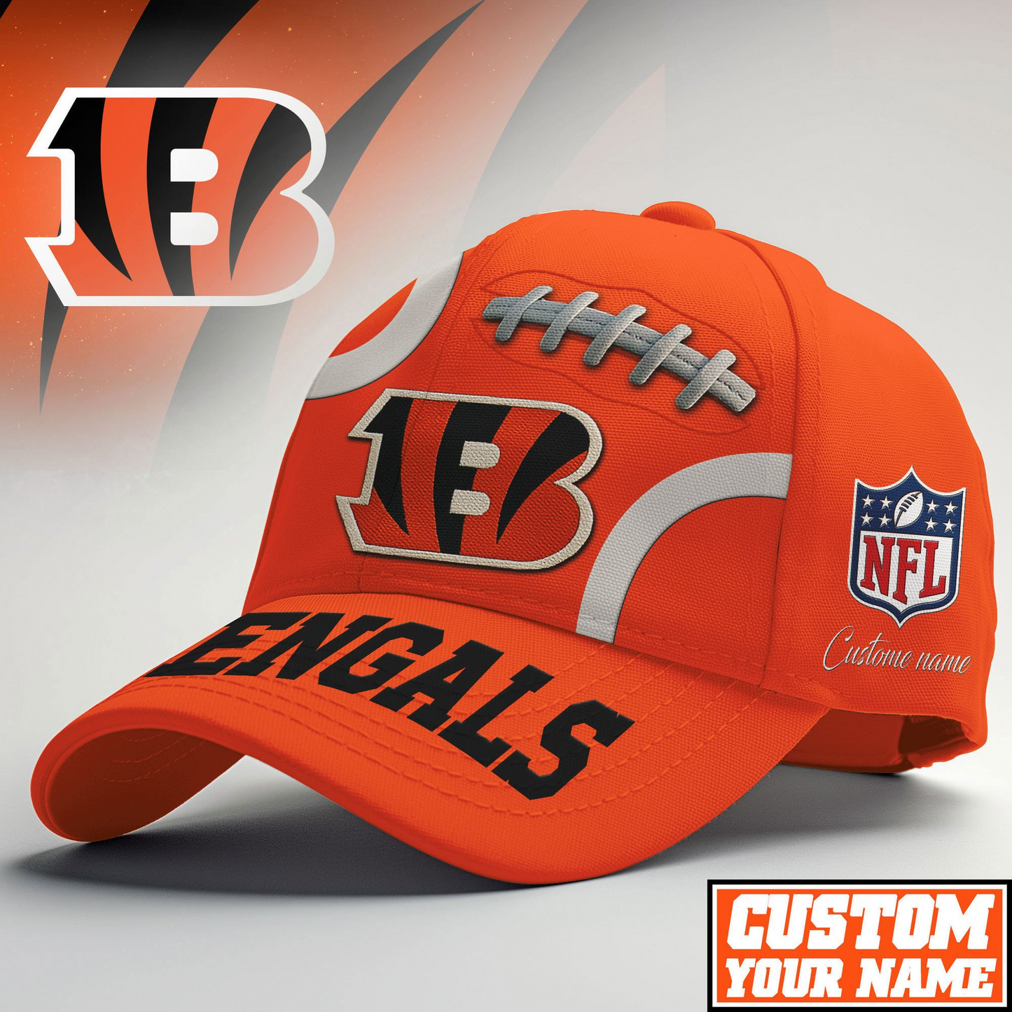 CIN x Premium NFL Classic Cap DDT CTND