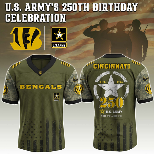 CIN x U.S. Army 250th Birthday Celebration DatND DVT