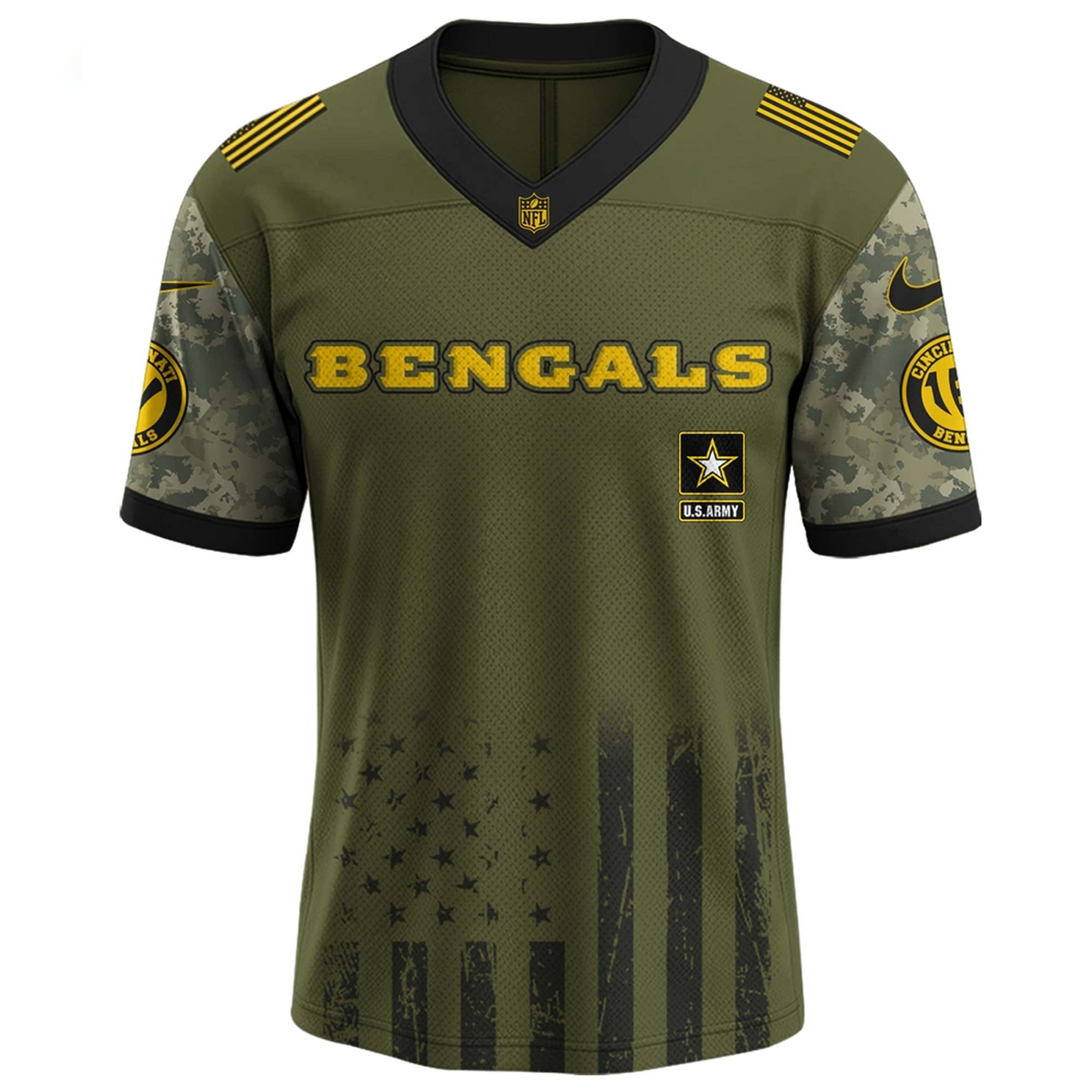 CIN x U.S. Army 250th Birthday Celebration DatND DVT