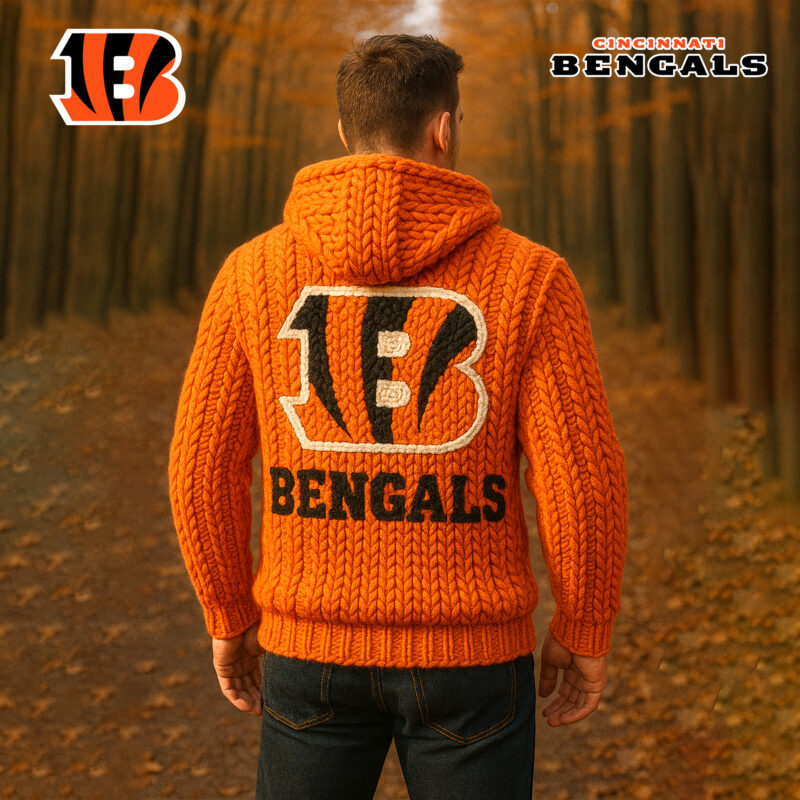 Cincinnati Bengals Premium NFL Autumn Hoodie V1 NAK