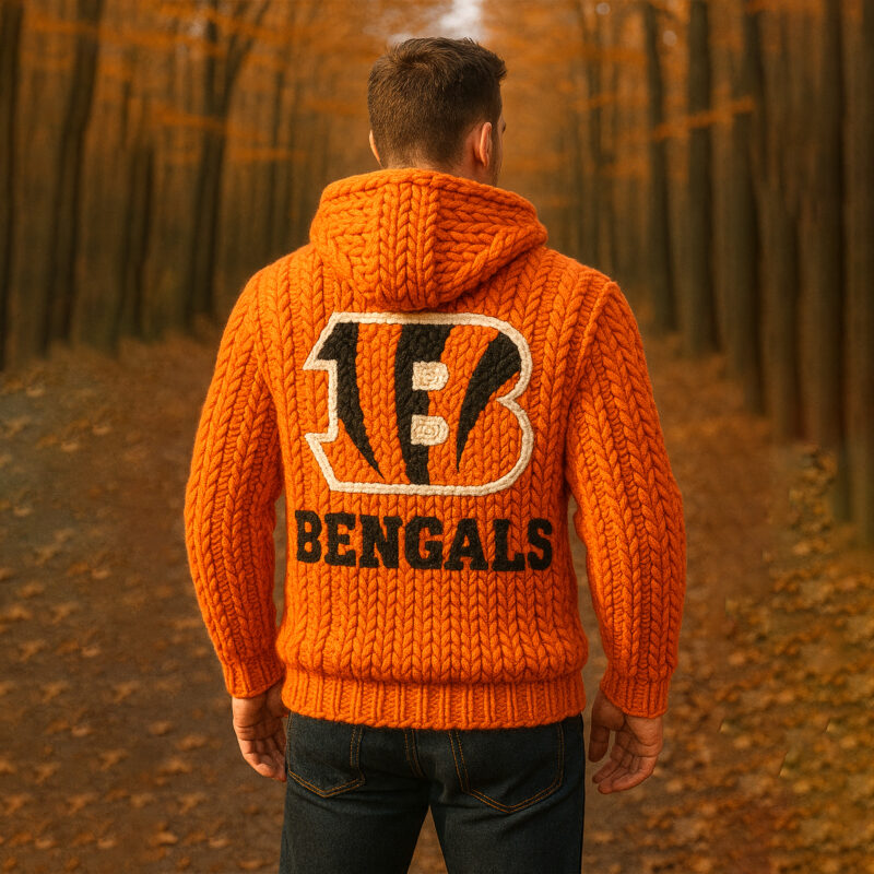 Cincinnati Bengals Premium NFL Autumn Hoodie V1 NAK
