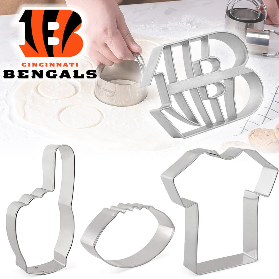 Cincinnati Bengals Premium NFL Cookies Cutter NAK