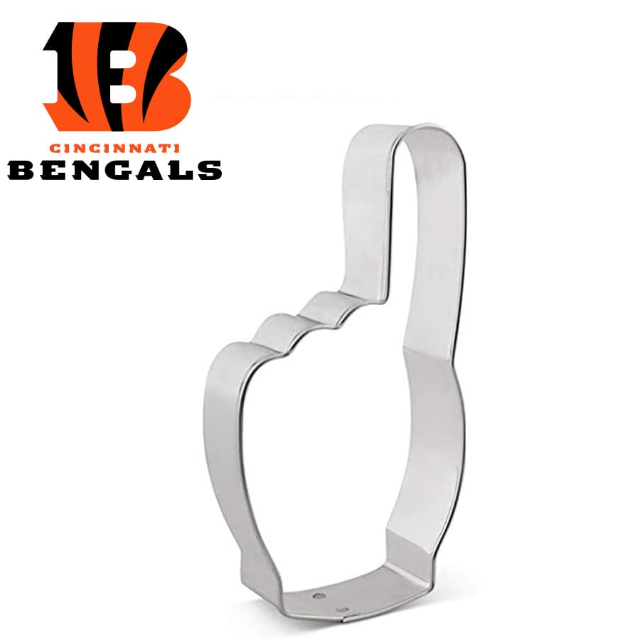 Cincinnati Bengals Premium NFL Cookies Cutter NAK