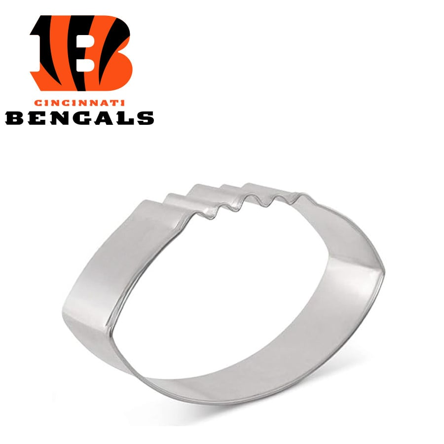 Cincinnati Bengals Premium NFL Cookies Cutter NAK